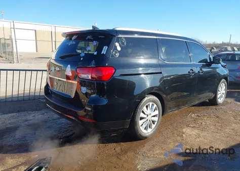 2018 Kia Sedona Ex from USA, damaged, VIN KNDMC5C12J6379091
